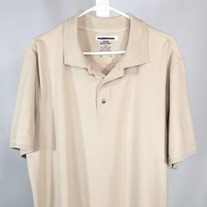 Denver Hayes Tan Polo Shirt